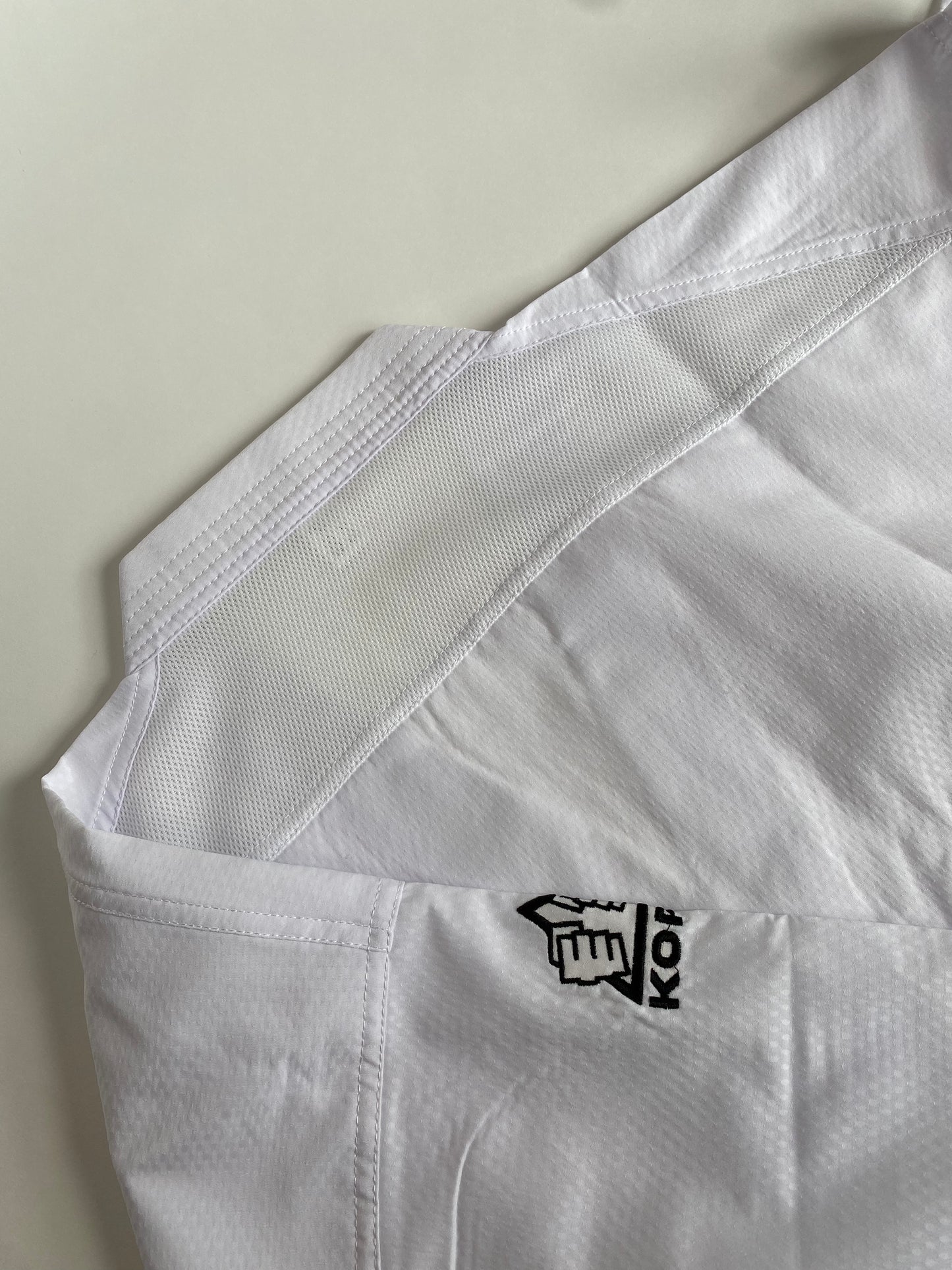 KOFU - Competition Dobok White V-Neck