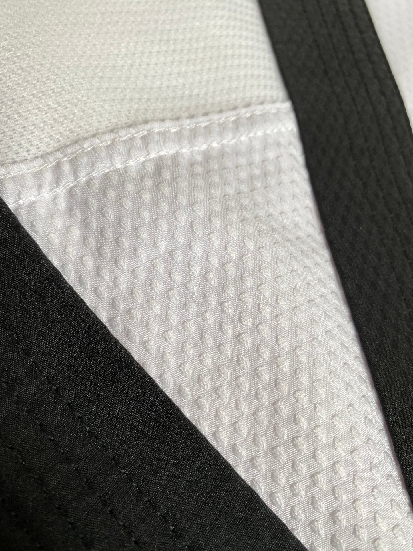 KOFU- Competition Dobok - Black V-Neck